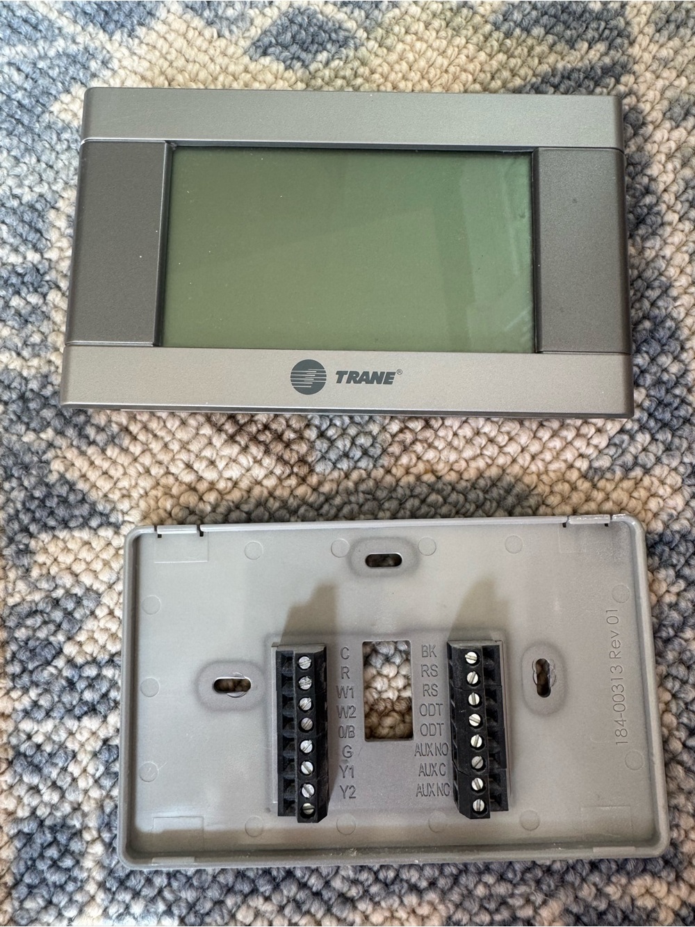 Trane thermostat
